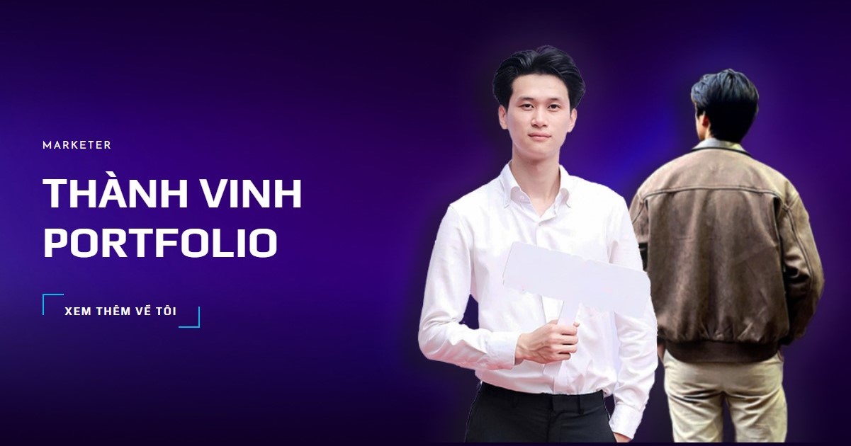 Phạm Thành Vinh - Marketer | Template